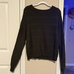 Universal Thread Dark Gray Women's Sweater